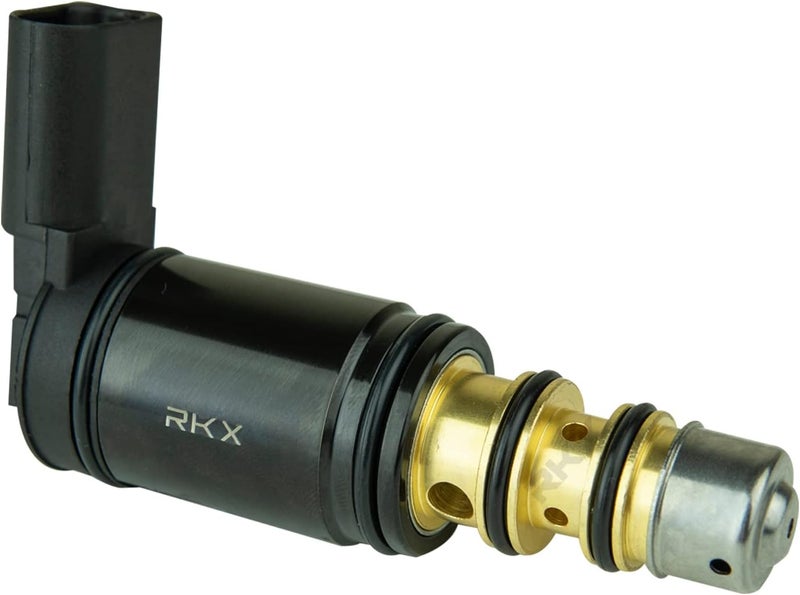 RKX AC Compressor Control Solenoid Valve Replacement Replacement for Denso 6SEU14C / 7SEU16C MK5 MK6 - Image 2