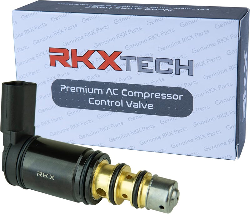 RKX AC Compressor Control Solenoid Valve Replacement Replacement for Denso 6SEU14C / 7SEU16C MK5 MK6 - Image 1