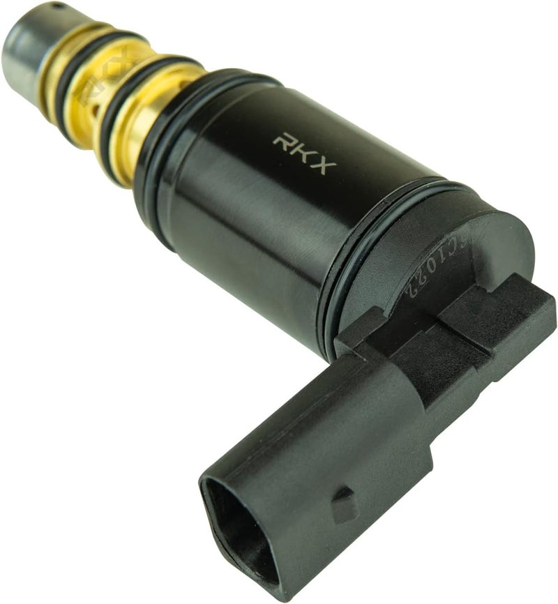RKX AC Compressor Control Solenoid Valve Replacement Replacement for Denso 6SEU14C / 7SEU16C MK5 MK6 - Image 3