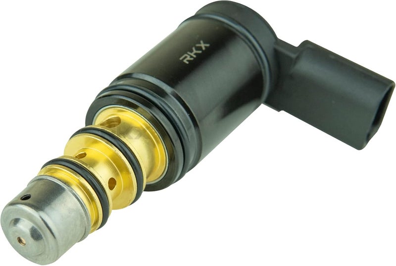 RKX AC Compressor Control Solenoid Valve Replacement Replacement for Denso 6SEU14C / 7SEU16C MK5 MK6 - Image 4