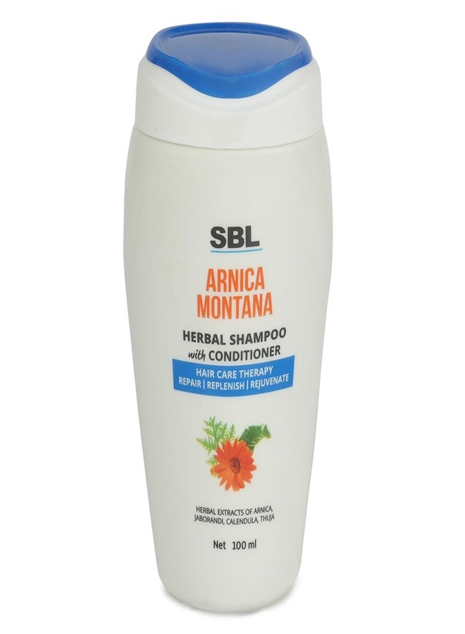 إس بي إل شامبو وبلسم إس بي إل مونتانا العشبي - 100 مل | ينظف، ينعم، ويمنح الشعر لمعانًا براقًا | شعر ناعم وخالٍ من التشابك | يتحكم في القشرة ويحسن صحة فروة الرأس - Image 1