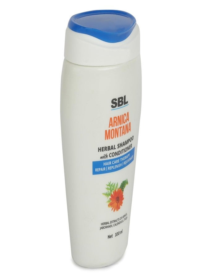 إس بي إل شامبو وبلسم إس بي إل مونتانا العشبي - 100 مل | ينظف، ينعم، ويمنح الشعر لمعانًا براقًا | شعر ناعم وخالٍ من التشابك | يتحكم في القشرة ويحسن صحة فروة الرأس - Image 3