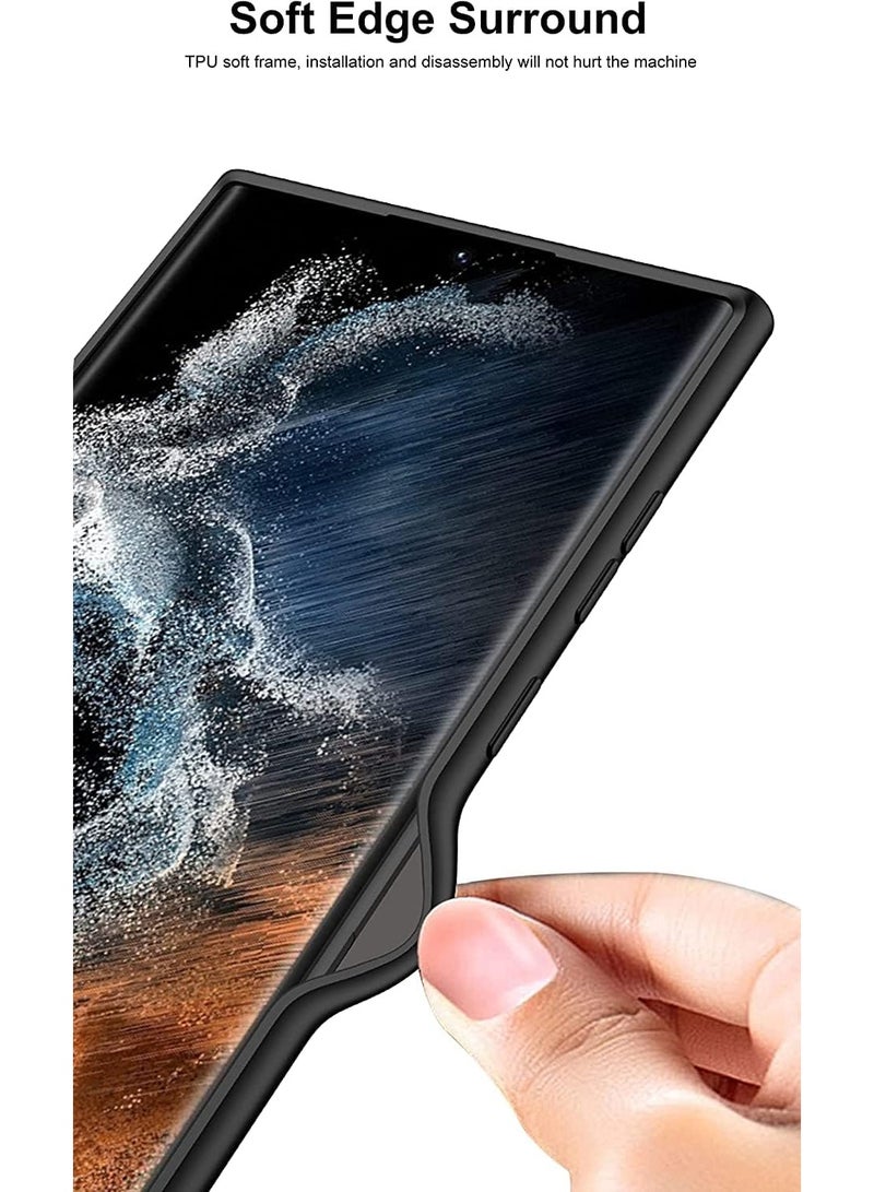 ELTRAZONE ELTERAZONE Compatible for S22 Ultra Case, Skin Touch Silicone Gel Rubber, Soft, Sleek Protection, Slim Fit Full Body Shockproof Protective Phone Cover for Samsung Galaxy S22 Ultra (6.8 Inch) (Green) - Image 4