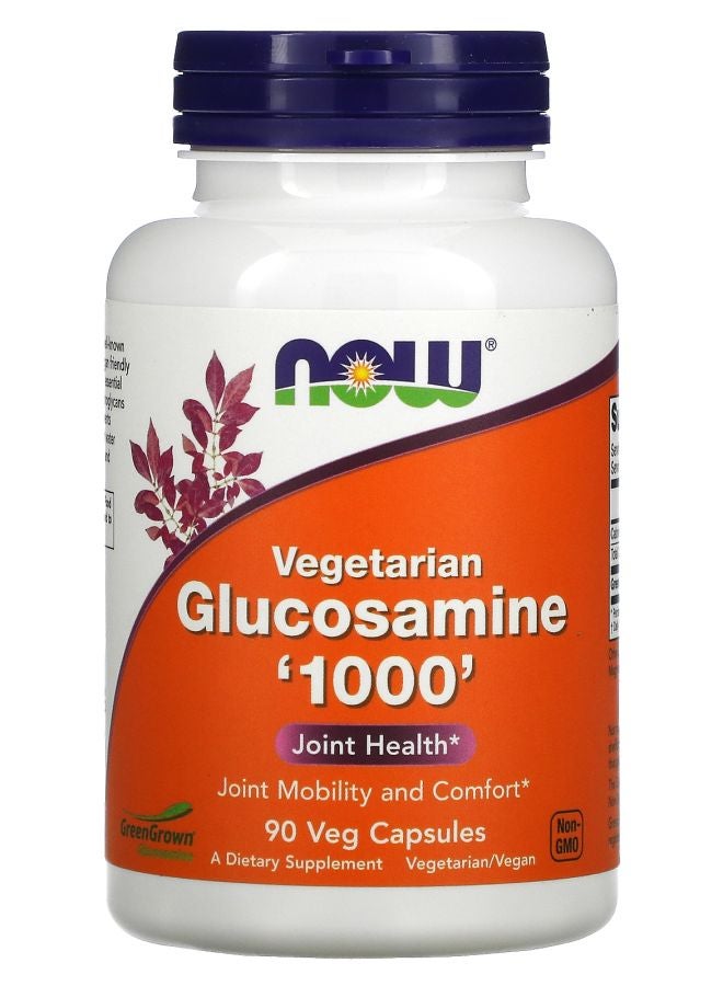 now Vegetarian Glucosamine '1000' 90 Veg Capsules