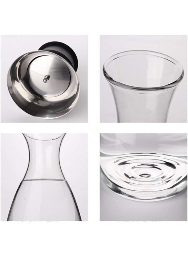 Household Glass Kettle Large Capacity 1000ml Heat-resistant and Explosion-proof - Image 2