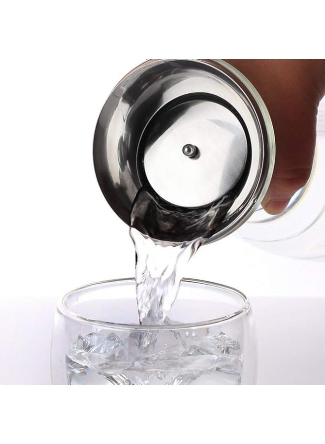 Household Glass Kettle Large Capacity 1000ml Heat-resistant and Explosion-proof - Image 3