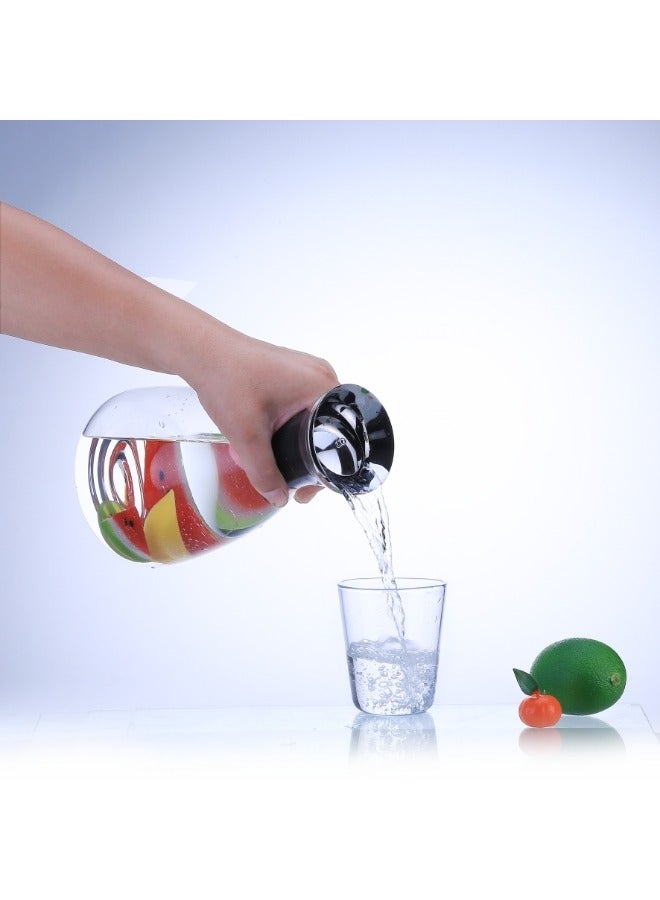 Household Glass Kettle Large Capacity 1000ml Heat-resistant and Explosion-proof - Image 4