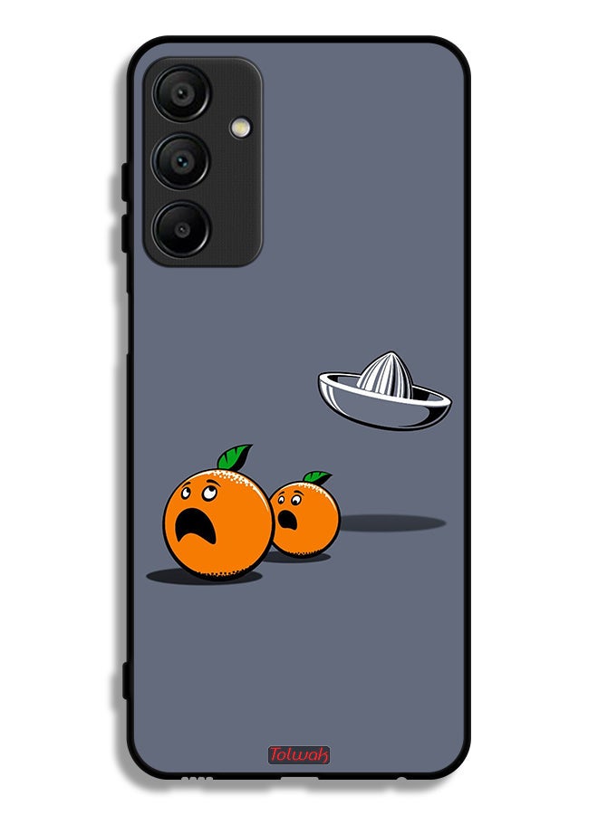 Tolwak Samsung Galaxy A15 5G Protective Case Cover Minimalism Digital Art Humor - Image 1