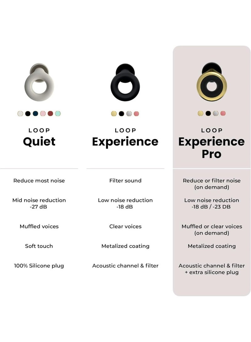Loop Experience Plus Earplugs - High Fidelity Hearing Protection - Image 3