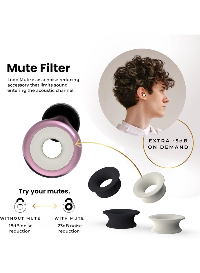 Loop Experience Plus Earplugs - High Fidelity Hearing Protection - Image 2
