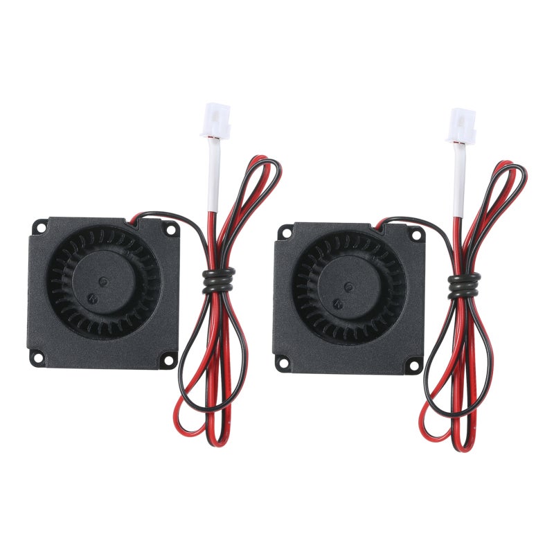 Blower Fan 40*40*10mm DC 24V Low Noise Brushless Cooling Fan - 5000r/min High Heat Dissipation 3D Printer Blower Fan for Anet ET4 ET4X ET4PRO 3D Printer Extruder Hotend - Image 3