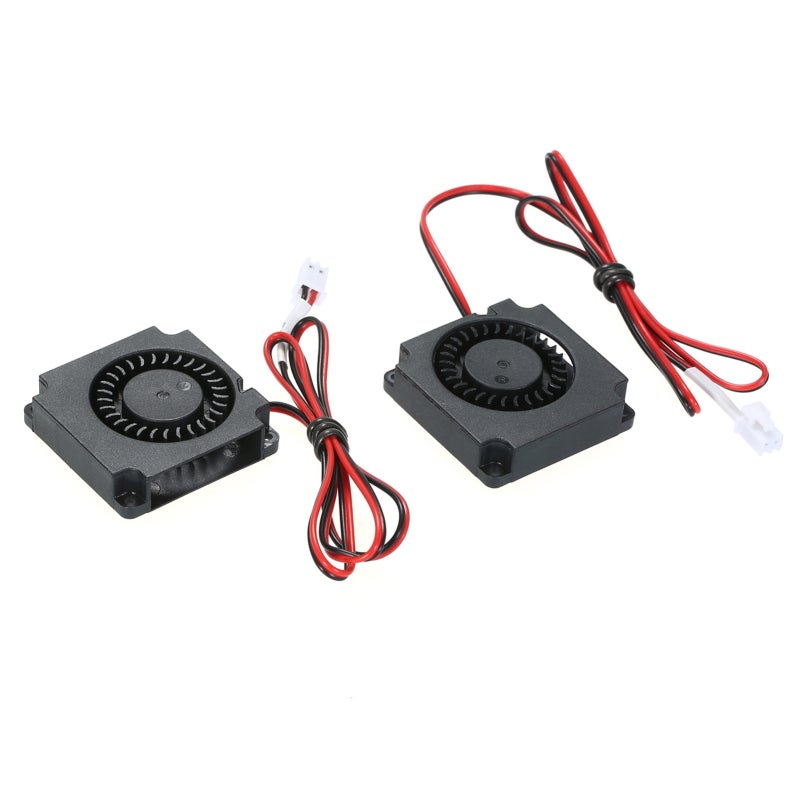 Blower Fan 40*40*10mm DC 24V Low Noise Brushless Cooling Fan - 5000r/min High Heat Dissipation 3D Printer Blower Fan for Anet ET4 ET4X ET4PRO 3D Printer Extruder Hotend - Image 5