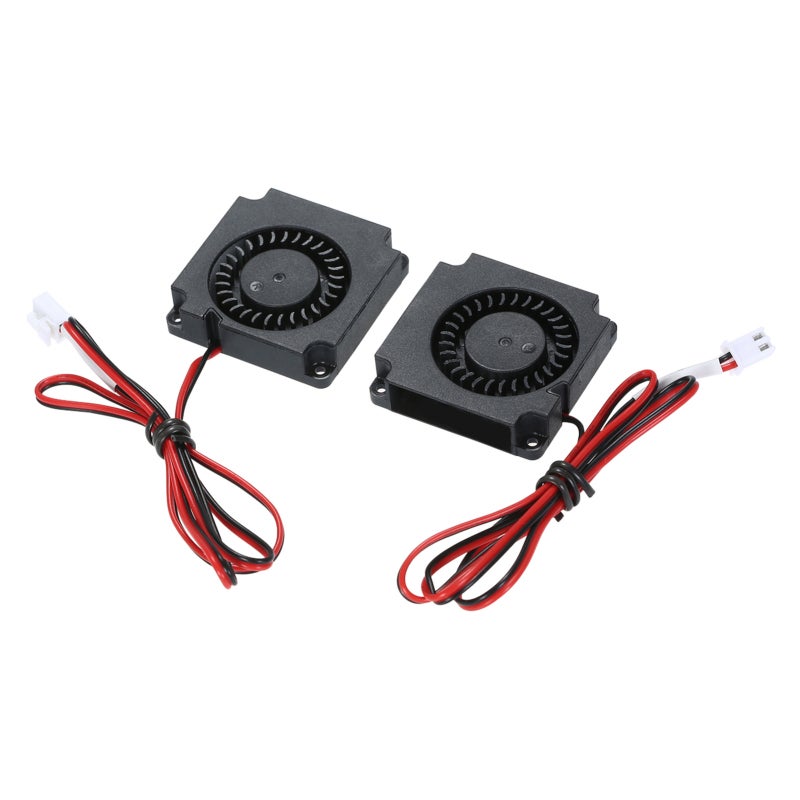 Blower Fan 40*40*10mm DC 24V Low Noise Brushless Cooling Fan - 5000r/min High Heat Dissipation 3D Printer Blower Fan for Anet ET4 ET4X ET4PRO 3D Printer Extruder Hotend - Image 1