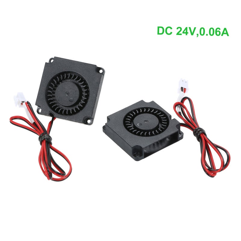 Blower Fan 40*40*10mm DC 24V Low Noise Brushless Cooling Fan - 5000r/min High Heat Dissipation 3D Printer Blower Fan for Anet ET4 ET4X ET4PRO 3D Printer Extruder Hotend - Image 4