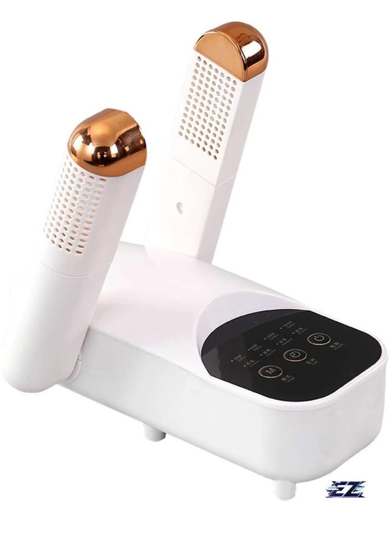 Gulf Trend Dryer Electric Shoe Dryer with Adjustable Drying Rack & 30/60/120/180min Timer – Glove Dryer & Boot Warmer for Sweaty Shoes, Sneakers, Boots, and Gloves – Ideal for Quick Drying & Odor Control - Image 1