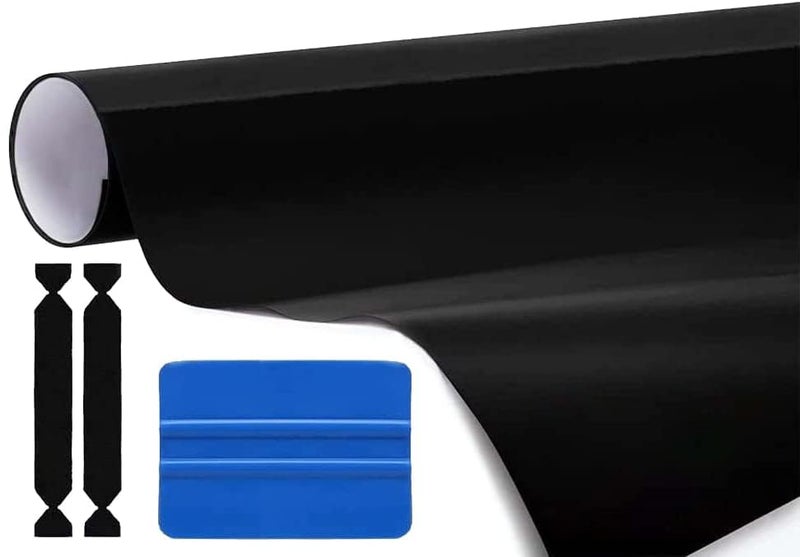 3M 3M 1080 Black Gloss 1ft x 5ft Vinyl Car Wrap with 3M Tool Kit - Image 3