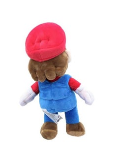 Little Buddy Super Mario All Star Collection 1414 Mario Stuffed Plush, Multicolored,9.5"  - Image 4