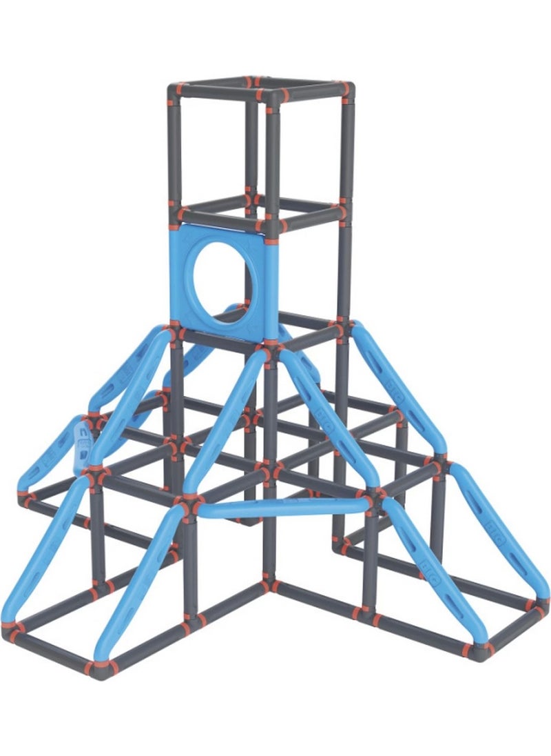Toyfest Big Builder Big Tower Playground - Ages 3-7  - Image 1