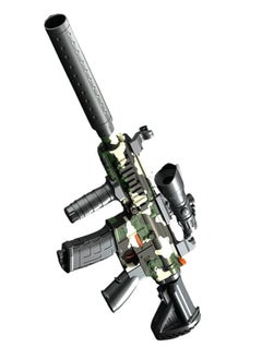 Airsoft M416 Toy Gun for Kids – Soft Bullet Shooting Game with Long-Range Firing, Tactical Scope & Accessories | Realistic Design, Safe Soft Bullet Play, Outdoor Fun