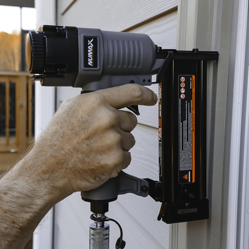 NuMax SBR50 Pneumatic 18-Gauge 2" Brad Nailer - Image 4