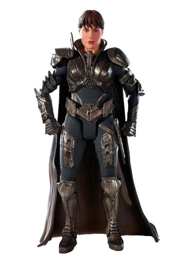 Mattel Games - Superman Man Of Steel Movie Masters Faora Figure - Image 1
