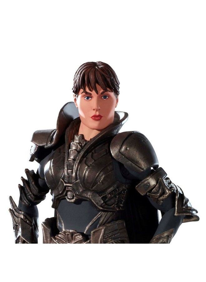 Mattel Games - Superman Man Of Steel Movie Masters Faora Figure - Image 1