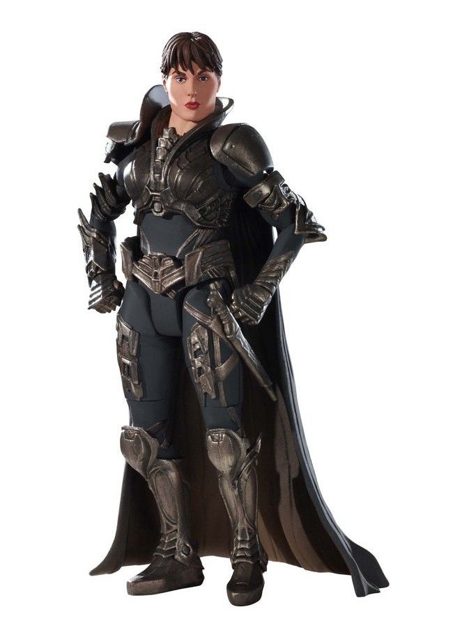 Mattel Games - Superman Man Of Steel Movie Masters Faora Figure - Image 1