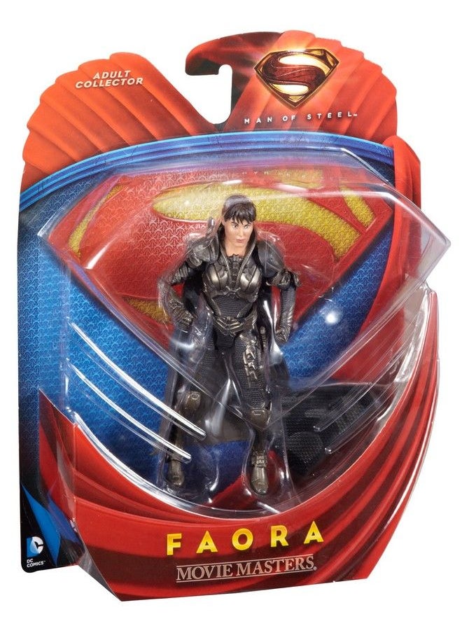 Mattel Games - Superman Man Of Steel Movie Masters Faora Figure - Image 1