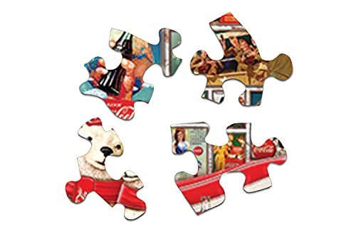 Springbok's 1000 Piece Jigsaw Puzzle Coca Cola Decades - Made in USA - Image 3