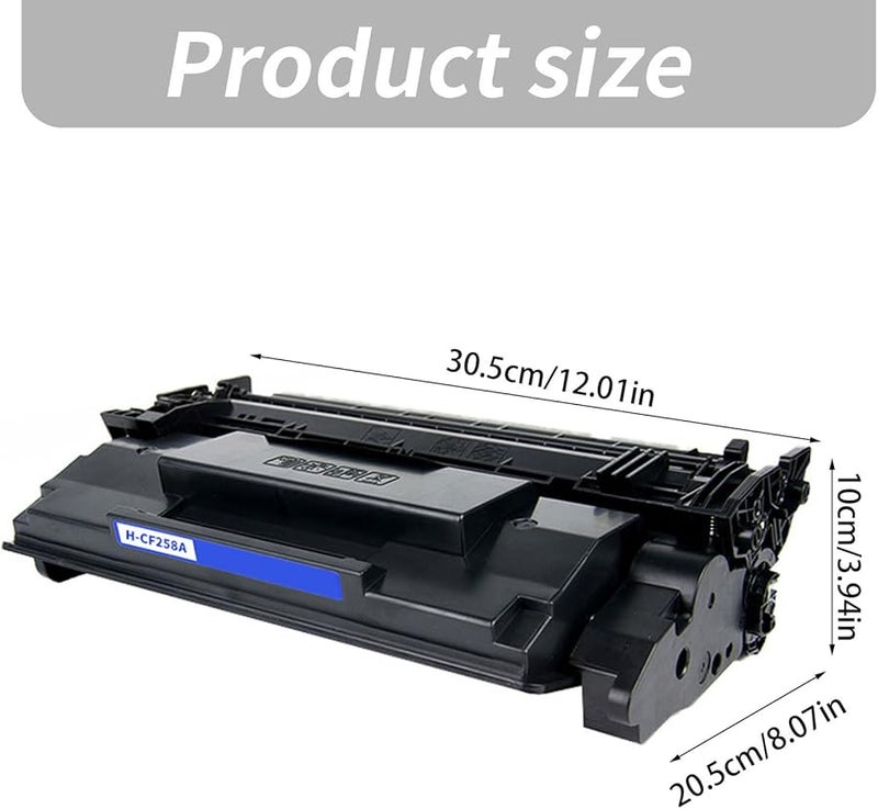 CF258A Compatible Toner Cartridge for HP M404N M404DN M428FDW Printers Easy Installation Professional Color - Image 4