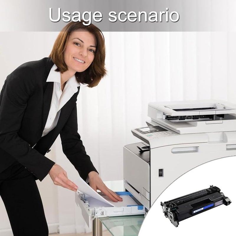 CF258A Compatible Toner Cartridge for HP M404N M404DN M428FDW Printers Easy Installation Professional Color - Image 3