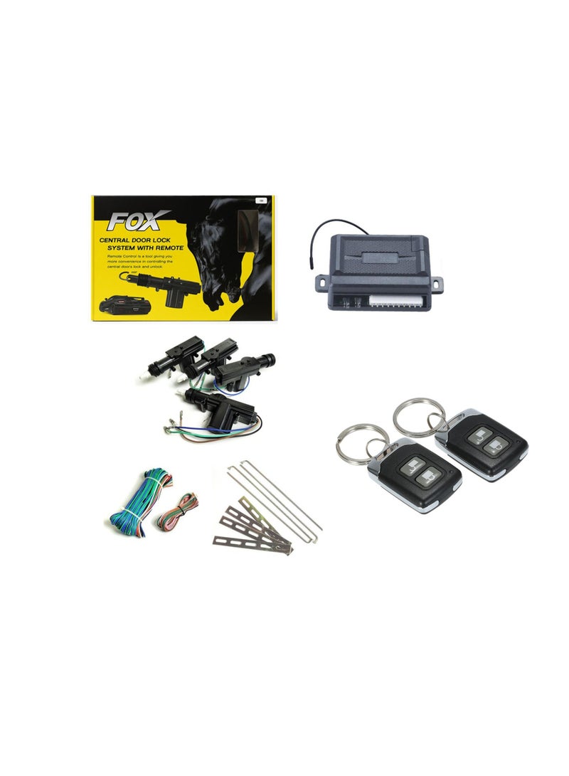 فوكس يوفر قفل مركزي فوكس حماية كاملة لسيارتك بنظام قفل ذكي وسريع Y117 - Image 1