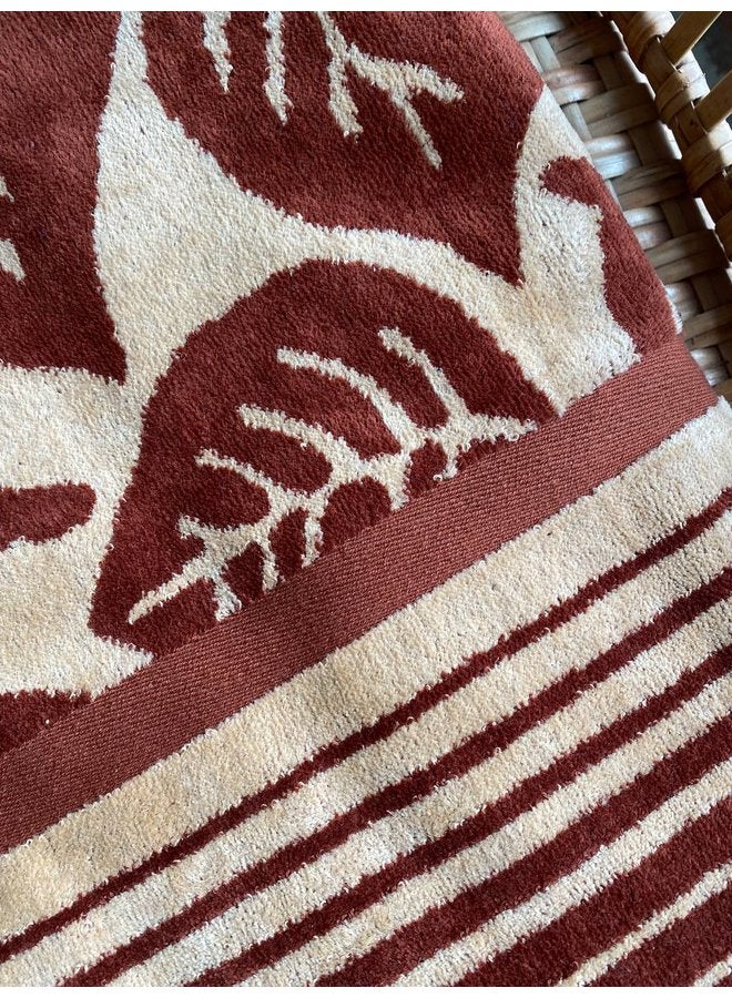 توالا منشفة حمام قطنية بلون الجمل ٧٠*١٤٠ - Image 4