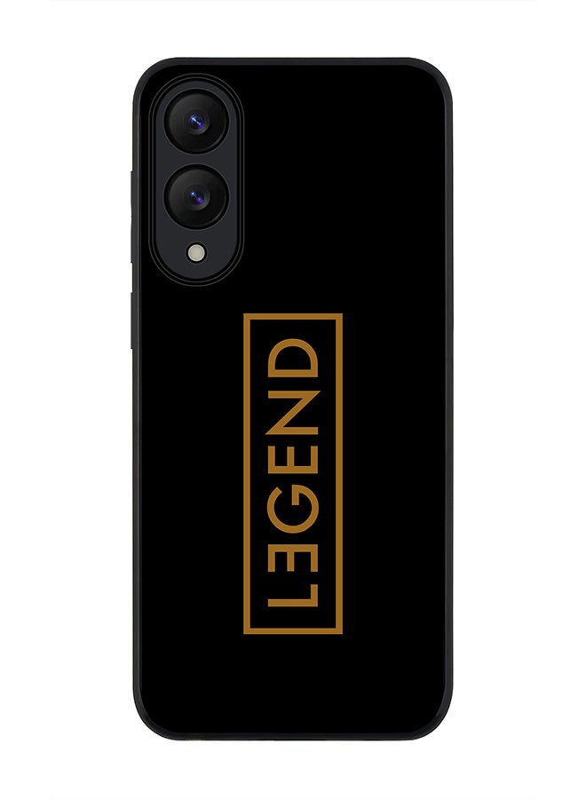 Stylizedd For Samsung Galaxy S25 Edge Case,Slim fit Camera Protection, Shockproof Thin Phone cover  - Legend