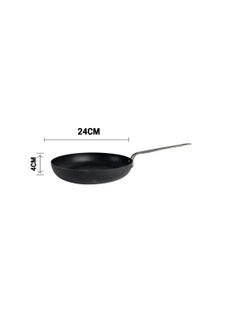 SAS SAS Carbon Steel Pan 24cm with Enameled Teflon Coating Cook Shock  - Image 3