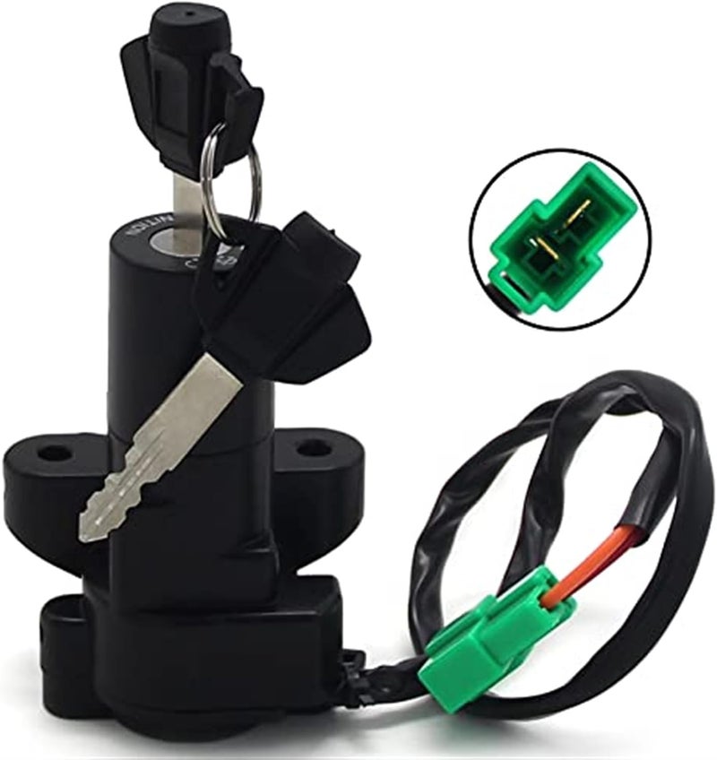 Wivplex Motorcycle Ignition Switch Key for GIXXER155 and GSX150F - Image 2