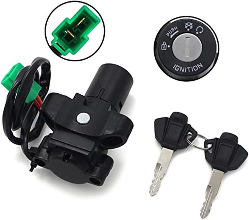 Wivplex Motorcycle Ignition Switch Key for GIXXER155 and GSX150F - Image 3