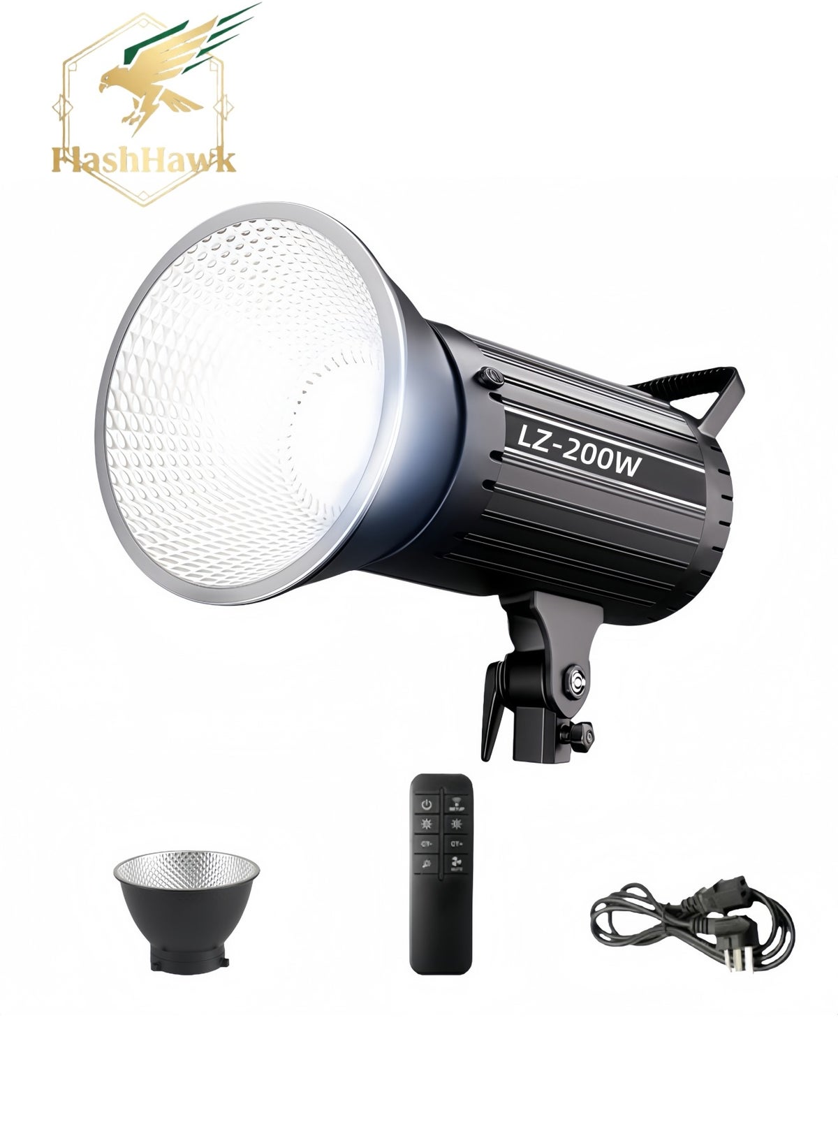 فلاش هوك Flashhawk Cob Video Light 200W