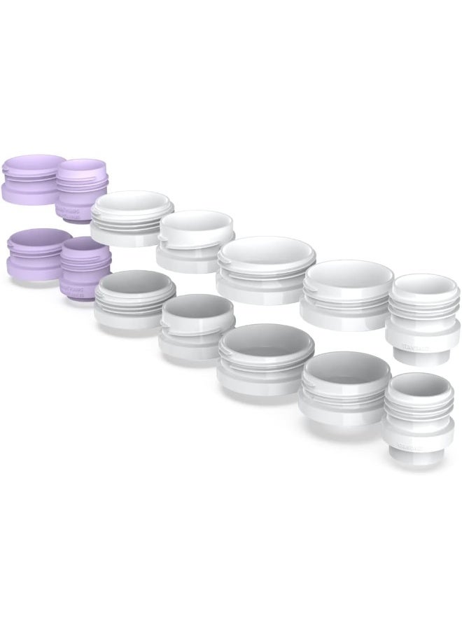 Kiinde Twist Milk Storage Bag Breast Pump & Baby Bottle Adapter Kit for All Major Breast Pump Brands - Image 1