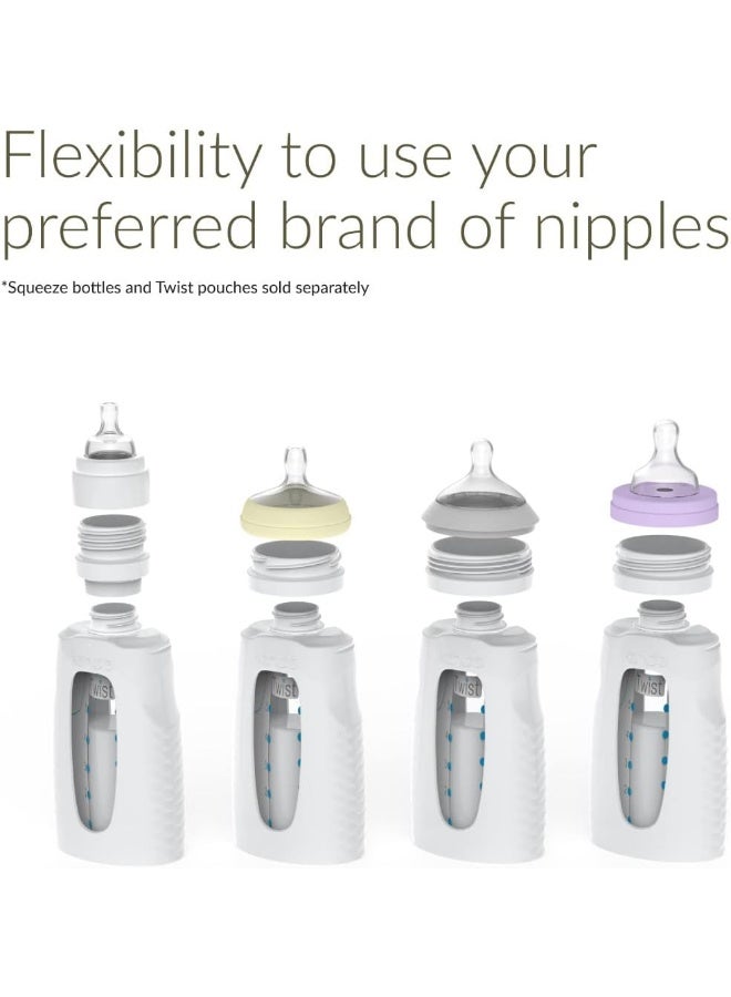 Kiinde Twist Milk Storage Bag Breast Pump & Baby Bottle Adapter Kit for All Major Breast Pump Brands - Image 4
