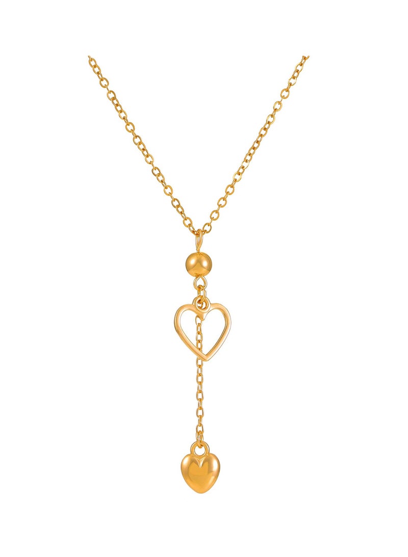 ساتينور قلادة القلب انقطاع - Image 1