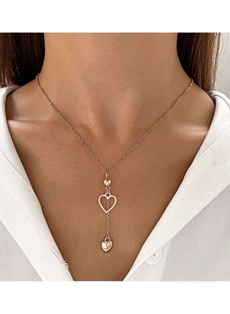 ساتينور قلادة القلب انقطاع - Image 2