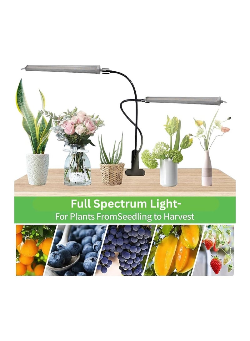 ماركة غير محددة ضوء نمو LED T12 10W طيف كامل، LEDs بيضاء، مقاوم للماء IP65، 300mm، 78 LED، ضوء نباتات داخلي مدمج للفراولة والمحاصيل المثمرة  - Image 5