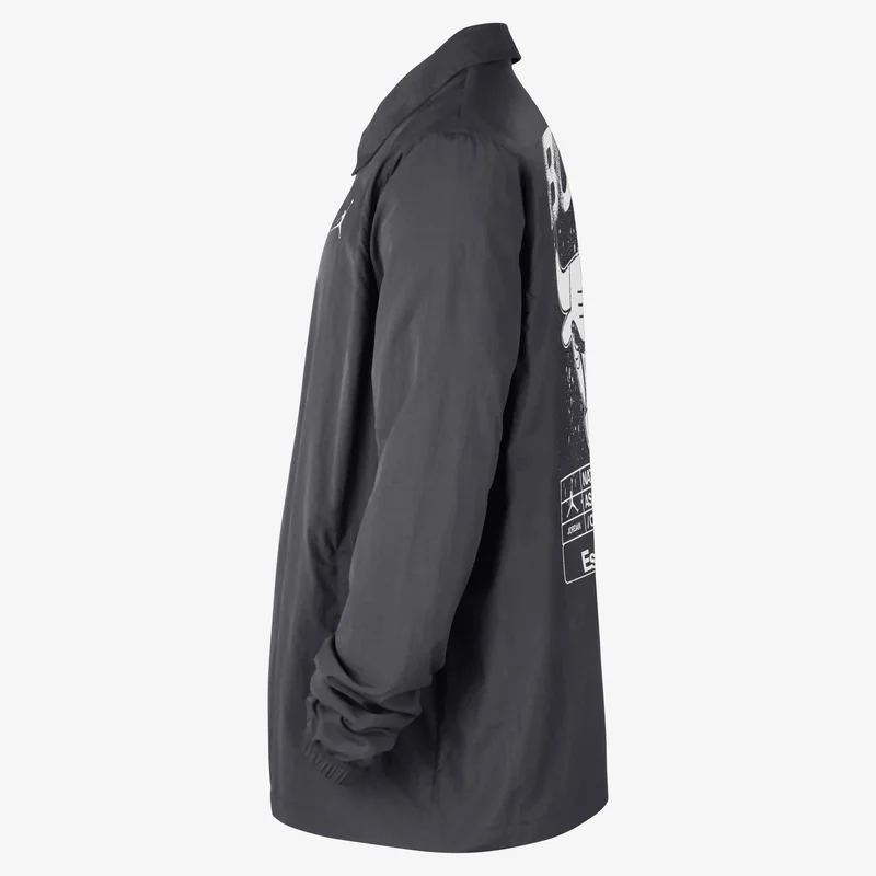 Jordan Black Men's NBA Chicago Bulls Statement Edition MVP Jacket for Men | Best Price UAE