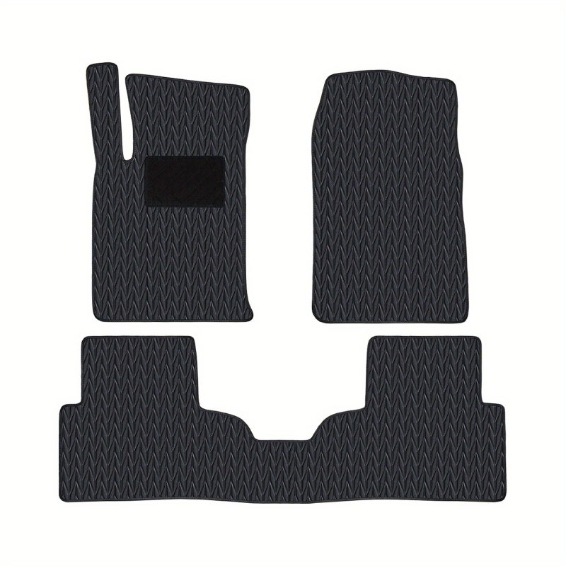For Opel Vectra 2002-2010 Heavy Duty Non Slip Floor Mats Full Set Black - Image 5