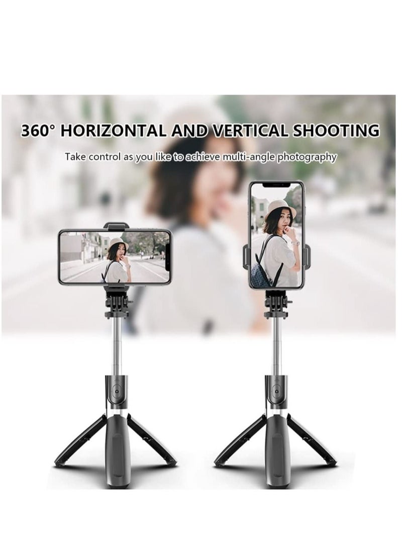 حامل ثلاثي للهاتف المحمول من سبائك الألومنيوم مقاس 40 بوصة مع مصراع لاسلكي عن بعد متوافق مع iPhone 12 11 pro Xs Max Xr X 8 7 6 Plus - Image 4