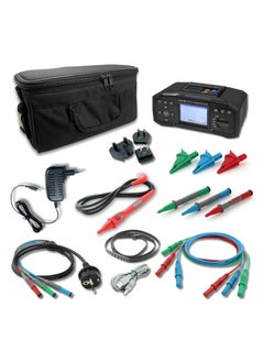 METRAVI Metravi Pro MFT9101 Multifunction Tester with TFT LCD Data Logging Rechargeable Battery USB Interface CAT III 600V CAT IV 300V Double Insulation IP42  - Image 4