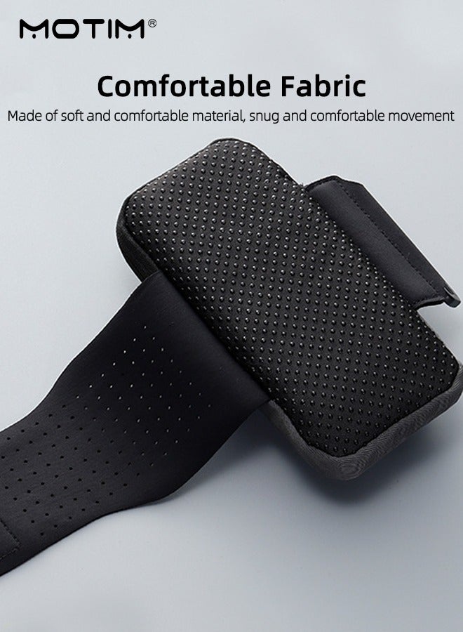 Motim Sur Ron Tool Front Frame Bag Sur Ron Bag Storage Bag, Waterproof Wear-Resistant Reflective Design, Cell Phone Arm Band Mobile Phone Holder Sports Arm Bag - Image 4
