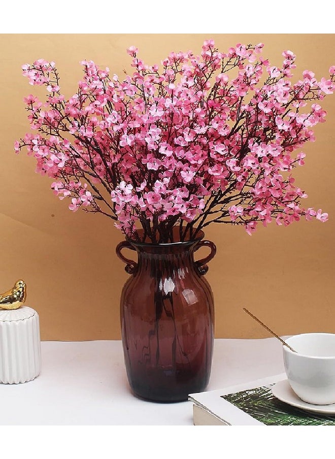 Pack Of 5 Artificial Baby Breath Gypsophila Flowers Bunches For Vase Pot Home Decoration (Pink) For Home Decor Living Room Side Table Centerpiece (Vase Not Included) Silk - pzsku/Z3DE68BFF84D9B3053FFAZ/45/_/1724125775/f3f47c5e-aebd-4540-8a46-a382d7689062