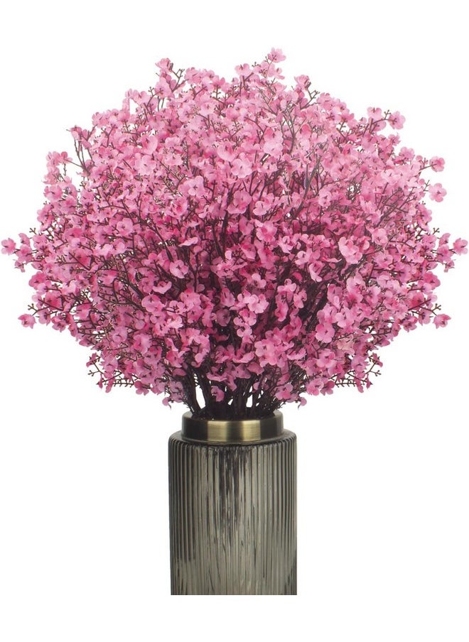 Pack Of 5 Artificial Baby Breath Gypsophila Flowers Bunches For Vase Pot Home Decoration (Pink) For Home Decor Living Room Side Table Centerpiece (Vase Not Included) Silk - pzsku/Z3DE68BFF84D9B3053FFAZ/45/_/1724125781/c4b31fbe-c4e7-44d9-b75e-99c46829fdfe